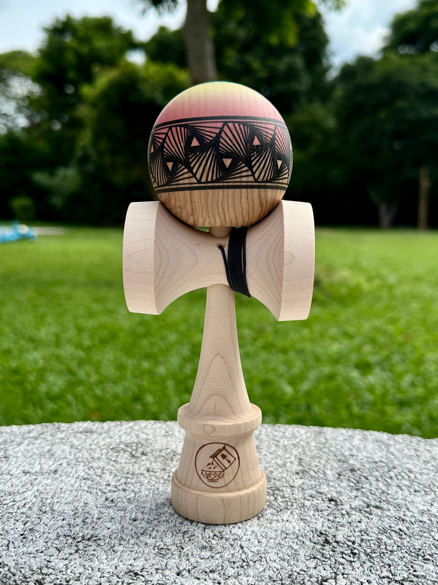 ISR x Cereal Custom 9 - Hybrid 2o4 Shape (Rhino Clear, weight matched)