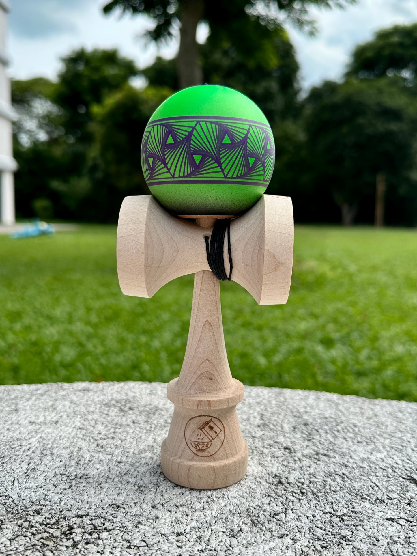 ISR x Cereal Custom 3 - Hybrid 2o4 Shape (Rhino Clear, weight matched)