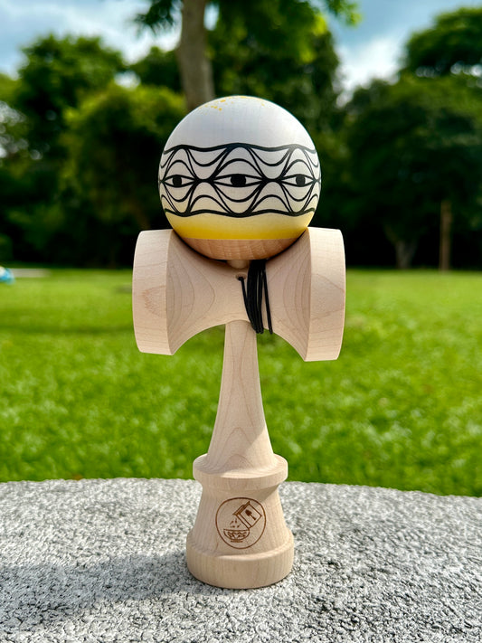 ISR x Cereal Custom 8 - Hybrid 2o4 Shape (Rhino Clear, weight matched)