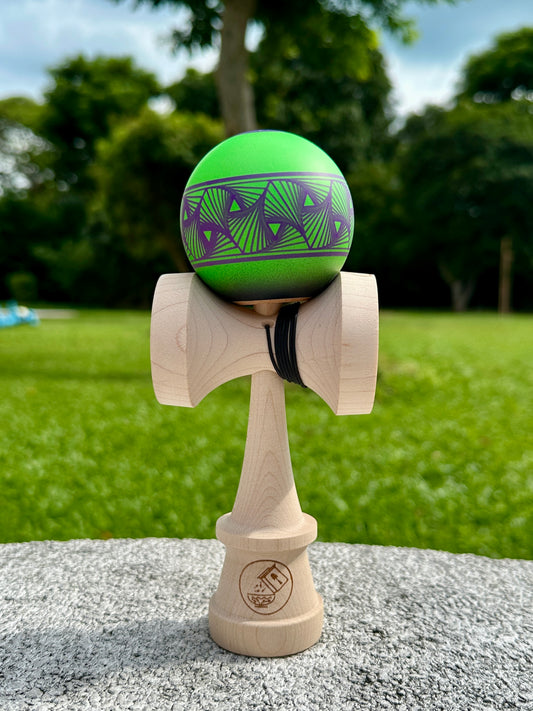 ISR x Cereal Custom 12 - Hybrid 2o4 Shape (Rhino Clear, weight matched)