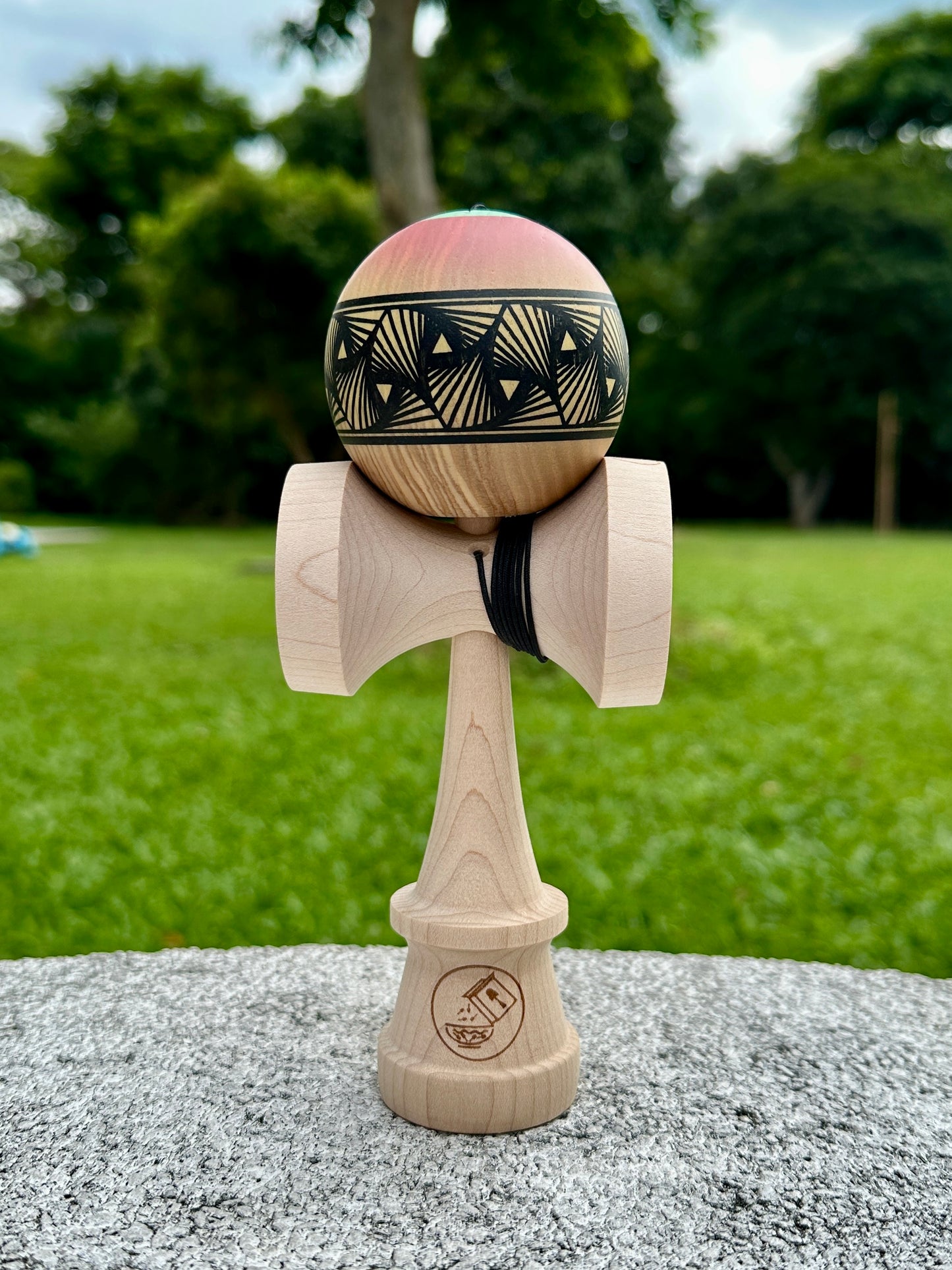 ISR x Cereal Custom 6 - Hybrid 2o4 Shape (Rhino Clear, weight matched)