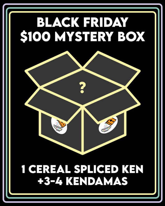$100 KENDAMA MYSTERY BOX
