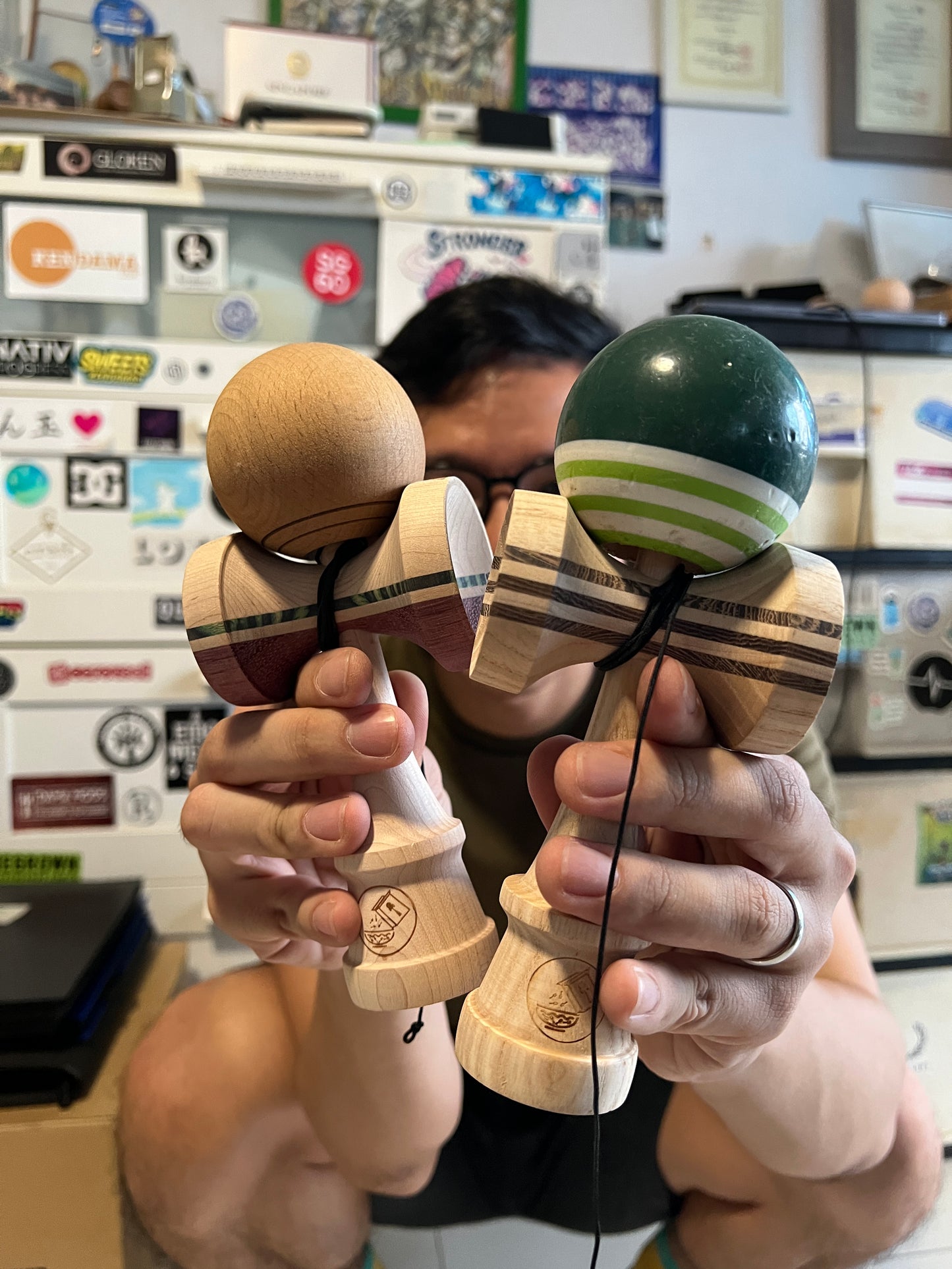 Jon's Mystery Preloved kendama