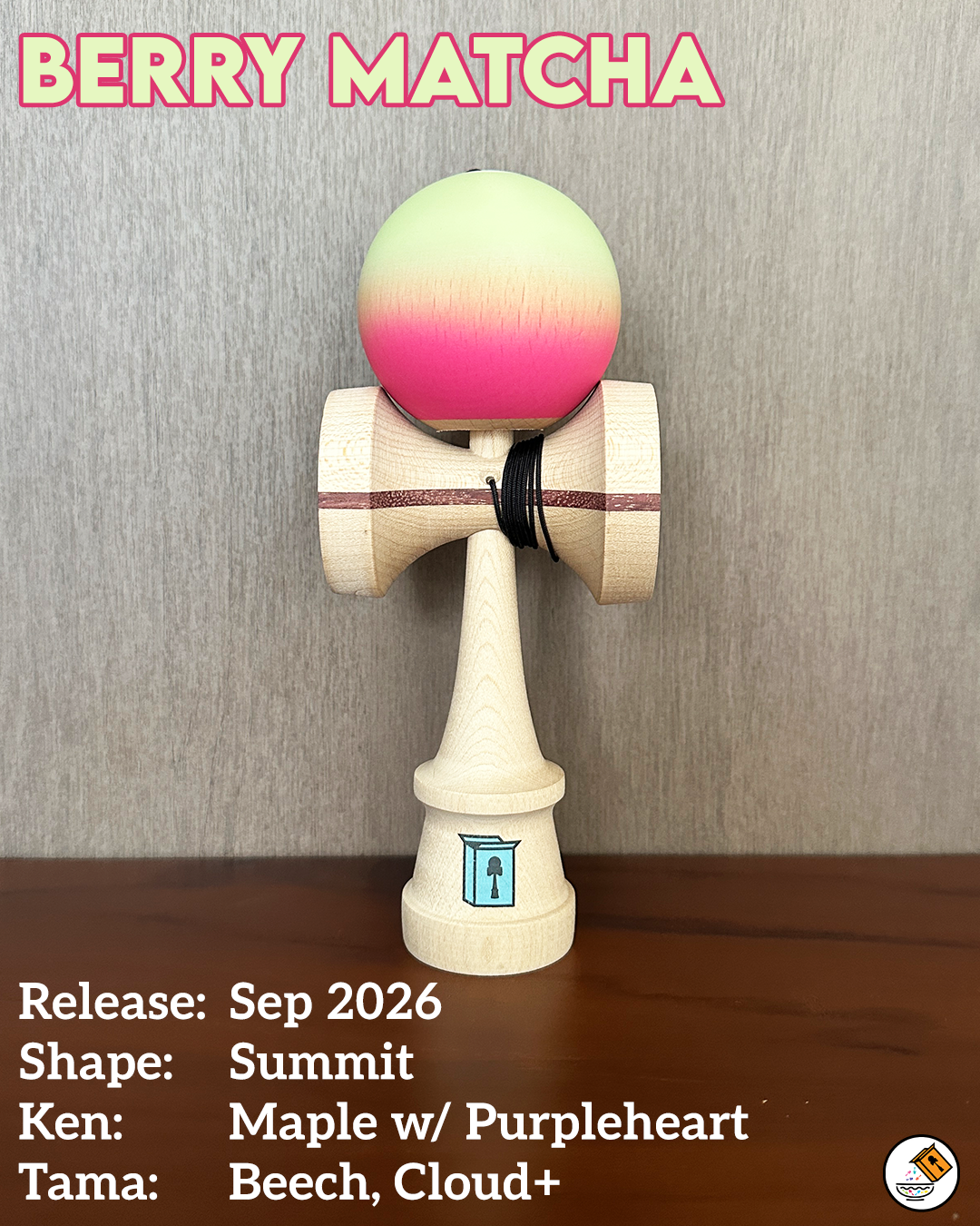 Strawberry Matcha - Summit Shape (RUN ONE)