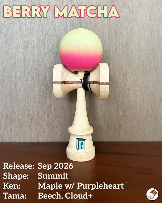 Strawberry Matcha - Summit Shape (RUN ONE)