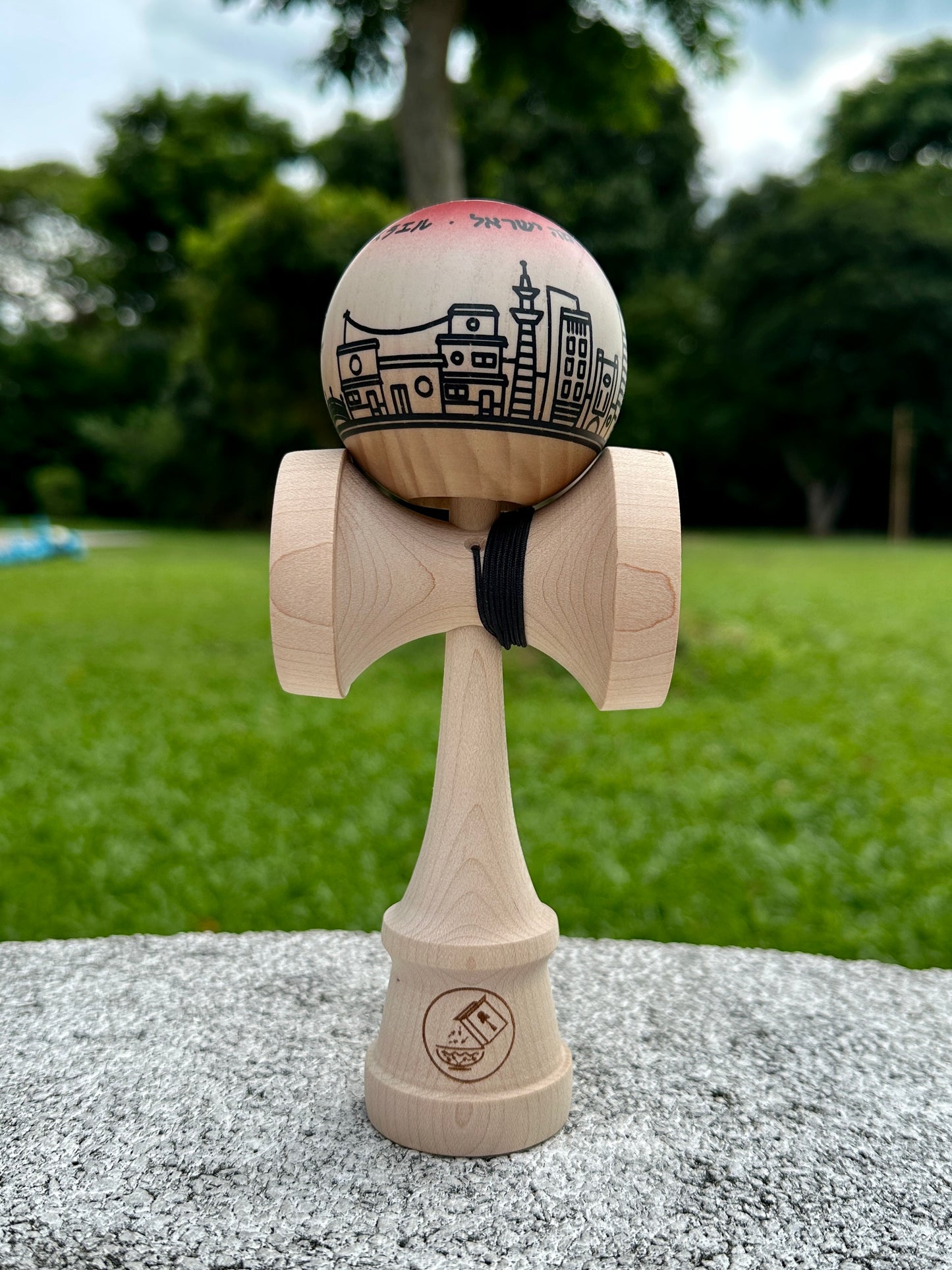 ISR x Cereal Custom 15 - Ascent 2 Shape (Rhino Clear, weight matched)