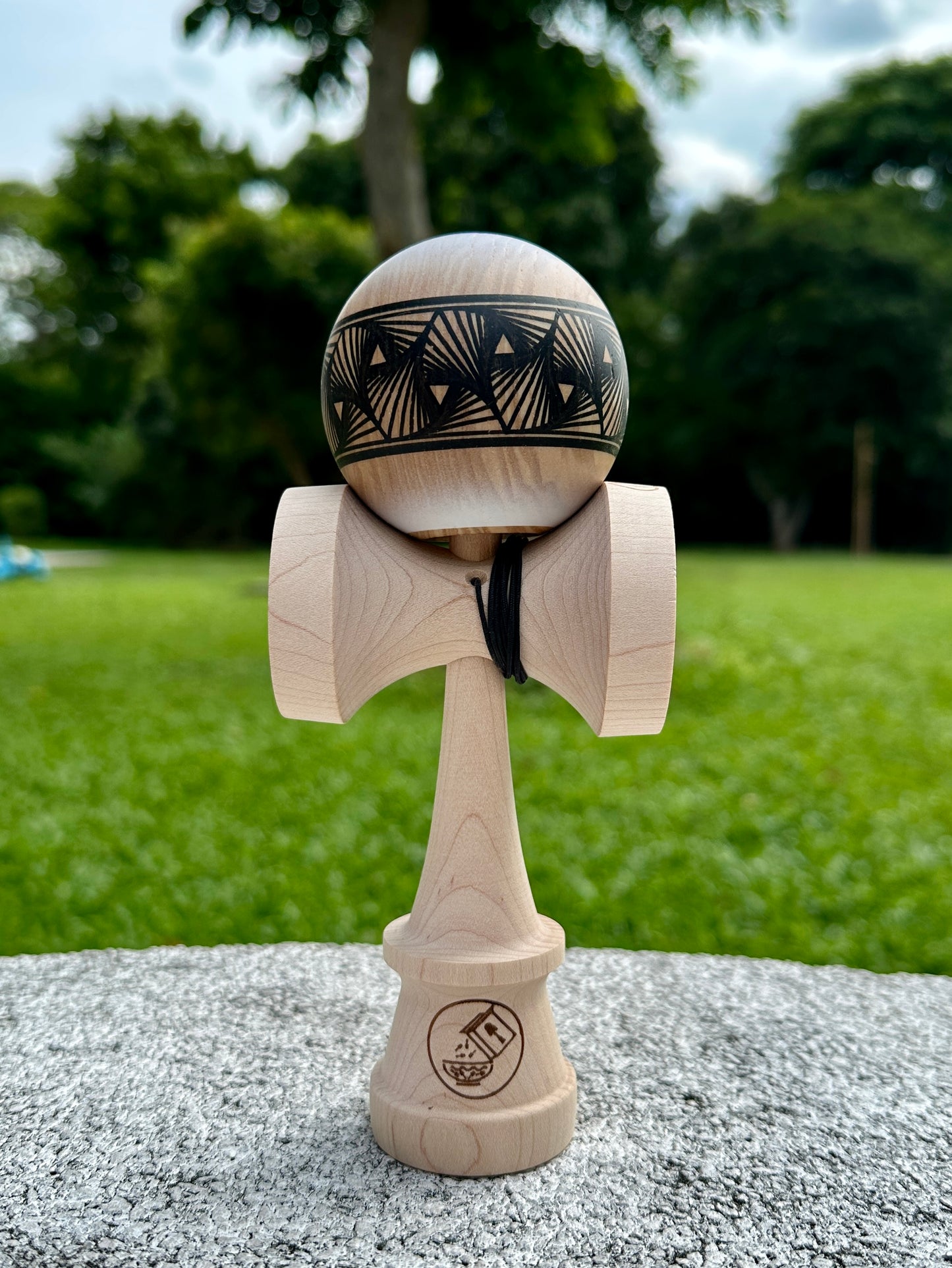 ISR x Cereal Custom 13 - Hybrid 2o4 Shape (Rhino Clear, weight matched)