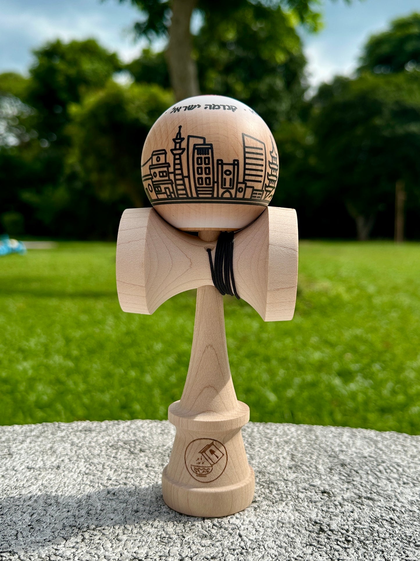 ISR x Cereal Custom 10 - Hybrid 2o4 Shape (Rhino Clear, weight matched)