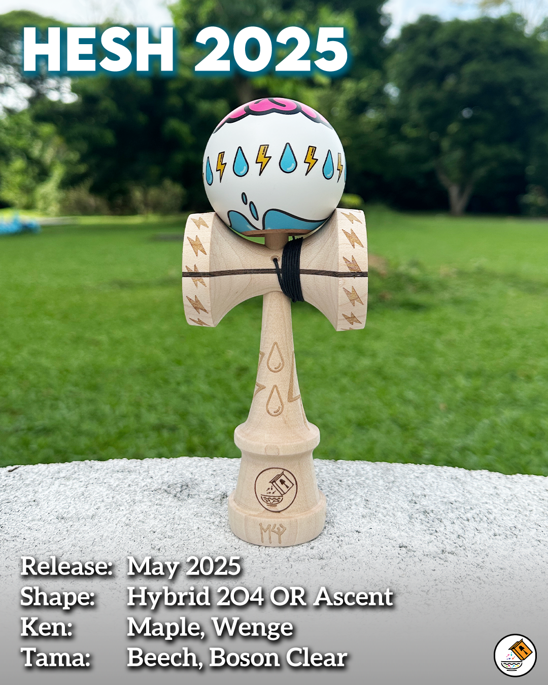 けん玉 Higgs X Cereal SKY Ascent Shape Higgs X Cereal Mystery 2 Pack – CerealKendama