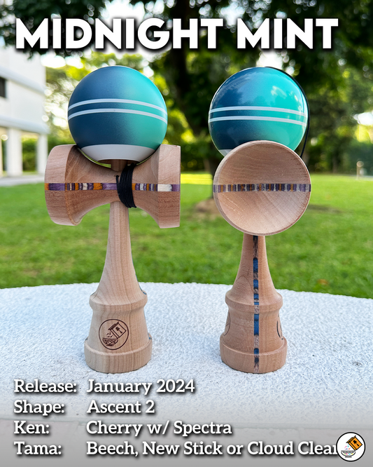 Cereal Kendama - SEIYA mod Hybrid2 Shape